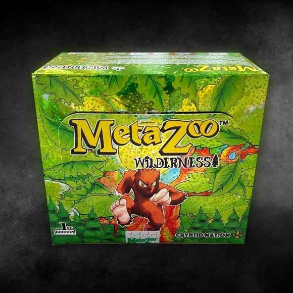 Wilderness 1st Edition Booster Box 36packs